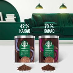 Starbucks Signature Chocolate Horká čokoláda se 70 % kakaa