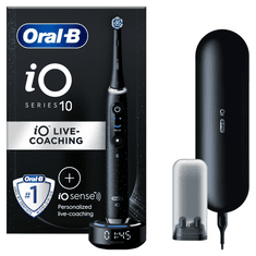Oral-B elektrický zubní kartáček iO 10 Black