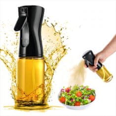 Rozprašovač na olej, ocet a tekuté koření, Dávkovač na olej/ocet (200 ml) | FLAVORMIST