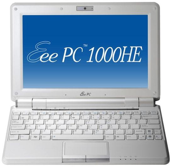 ASUS EEE PC 1000HE White XP Cz (WHI013X)