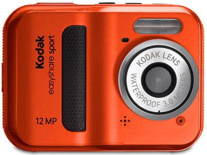 Kodak EasyShare C123 Red