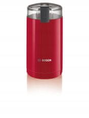 Bosch Elektrický mlýnek na kávu TSM6A014R 180W červený