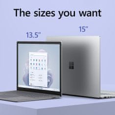 Microsoft Surface Laptop 5 (15"), platinová (RBY-00024)
