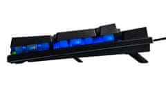 Dexxer Podsvícená herní klávesnice TF200